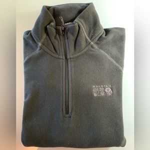 Mountain Hardwear Microfleece 1/4 Zip Size Small